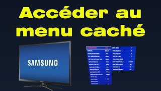 Comment accéder au menu caché TV Samsung [upl. by Tellford261]