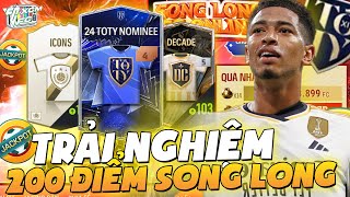 FC Online  RINH 500B CHI 1800FC SONG LONG FC ONLINE với 200 điểm  XCM FC [upl. by Philo]