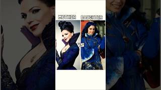 Mother vs Daughter  Evil queen vs Evie from descendants3 [upl. by Yramesor]