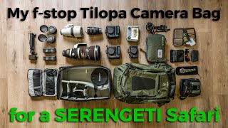 My Camera Bag for the Serengeti [upl. by Yllor]