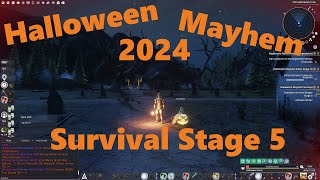 Halloween Mayhem 2024 Survival Stage 5 Fail [upl. by Meingolda]