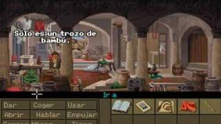 Indiana Jones Fate of Atlantis Versión CD Español  Extra 1 14 [upl. by Nylorac605]