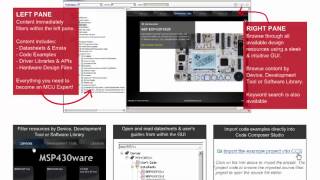 Part 4 MSP430FR4xFR2x MCUs Development Tools amp Software [upl. by Lrae16]