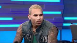 Chris Brown Interview with Robin Roberts on Rihanna New Album and Rebuilding His Career [upl. by Jarib140]