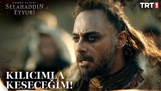 Karategin Nusreddinin Önünü Kesti  Kudüs Fatihi Selahaddin Eyyubi Özel Sahneler ⚔️ trt1 [upl. by Ainerol]