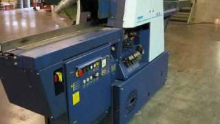 Thin Cutting Frame Saw used From Ogden Group [upl. by Kuebbing]