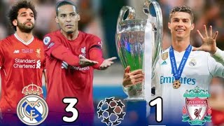 Real Madrid 3 x 1 Liverpool ■ UCL Final 2018  4K Ultra HD  Extended Highlight amp Goals [upl. by Ardel]