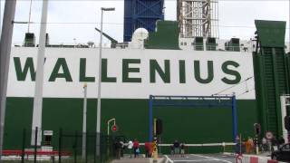 Autocarrier Falstaff  Zeebrugge  Belgium [upl. by Eugene]