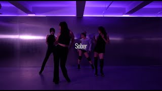 Mahalia  Sober  JLim Choreography [upl. by Caughey428]