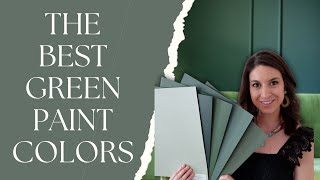 Green is in The best green paint colors for your home [upl. by Nerro247]