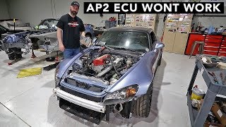 S2000 AP2 Engine Is In But Will It Start [upl. by Devlen]