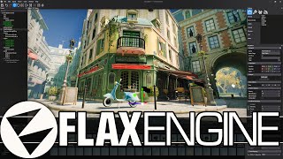 Flax Engine 19  The Ultimate Underdog Game Engine [upl. by Cedric]