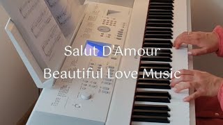 Beautiful Piano Cover of Salut DAmour [upl. by Enidualc]