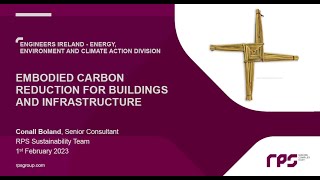 Embodied Carbon Reduction for buildings and infrastructure [upl. by Rickert]