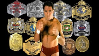 Tully Blanchard Championship History [upl. by Lebar]