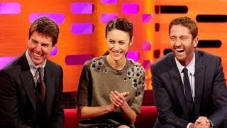 Tom Cruise Surprises Graham  The Graham Norton Show  Series 13 Episode 1  BBC One [upl. by Volding526]