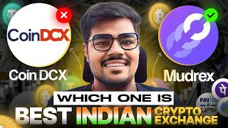 Mudrex Vs CoinDCX Which One Is Best Indian Crypto Exchange  Why Mudrex Exchange Better Than CoinDCX [upl. by Tomasine]