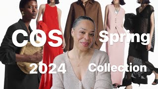 COS Spring 2024 Collection  Lets talk Highlights [upl. by Eldnar]