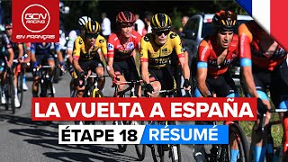 Vuelta a España 2023 Résumé  Étape 18 [upl. by Rowley]