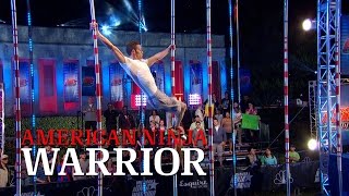 Jeremy Morgan at the 2014 Dallas Finals  American Ninja Warrior [upl. by Catrina]