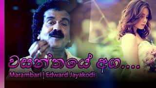 Wasanthaye Aga  Edward Jayakodi  වසන්තයේ අග  එඩ්වර්ඩ් ජයකොඩි [upl. by Essinger]