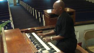 Gospel Organ Preaching Chords [upl. by Anier]