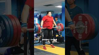 ‘How to make heavy weight look like light weights’  with Li Wenwen [upl. by Normy]