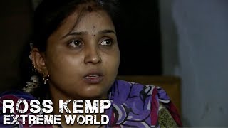 Interviewing a Trafficking Victim in India  Ross Kemp Extreme World [upl. by Ambrogino475]