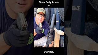 Temu  Ali Express body armor test Brand Strike First Body Armor temu tiktok bodyarmor shtf [upl. by Lydia]