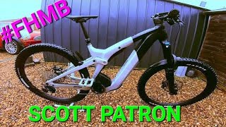 Scott Patron eRIDE first impressions mtb emtb scottbikes [upl. by Anattar]