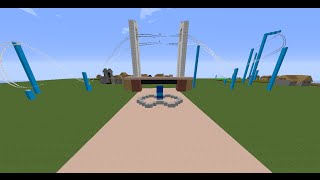 The Making Of GateKeeper  Cedar Point  ExRollerCoaster Mod [upl. by Ellehsim220]