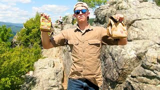 GAMBLING 900ft IN THE AIR ON SENECA ROCKS  Adventure Bros WV Trip 2024 Ep 3 [upl. by Imojean559]