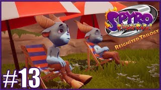 Lets Play FR 100 Zozo sur Spyro 2 Reignited Trilogy  13  Cône Magmatique [upl. by Filahk695]