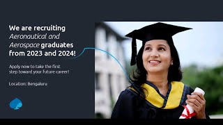 Capgemini hiring freshers  2023 amp 2024 batch  Freshers  Aeronautical amp Aerospace Graduates [upl. by Jonny973]