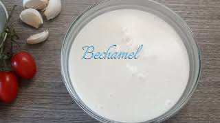 Creamy Perfection Classic Béchamel Sauce Recipe [upl. by Asiled]