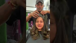 how to layered haircut for long hairlayer cut hairstyle at home for beginners [upl. by Nnasus]