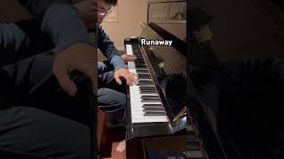 Runaway Kanye West Piano [upl. by Ninazan249]