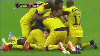 Gol de Moisés Muñoz  Final América vs Cruz Azul 2013 [upl. by Tiffie]