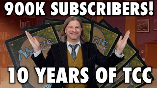 900000 Subscribers and 10 Years of Tolarian Community College and Magic The Gathering Memories [upl. by Viviyan]