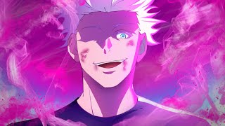 주술회전 235화 quot고죠 사토루vs료멘 스쿠나quot 팬 애니메이션 리메이크 jujutsu kaisen gojo vs sukuna fan animation [upl. by Eiryt]