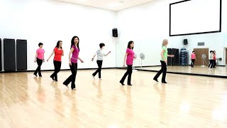 Most People  Line Dance Dance amp Teach in English amp 中文 [upl. by Leyla]