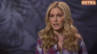 Heidi Montag Opens Up About Reaching Out to Amanda Bynes [upl. by Nhepets601]