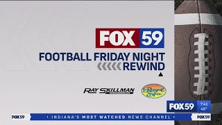 Football Friday Night Rewind Sectional Finals [upl. by Boggs]