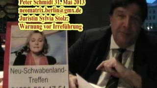 Sylvia Stolz Warnung vor Irrungen 255 NeuSchwabenlandTreffen Teil2v2 V2 [upl. by Tremain]