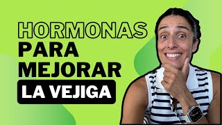 💊Hormonas Para Mejorar La Incontinencia Urinaria [upl. by Ahola560]