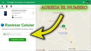 Como Rastrear un Celular Por Google Maps [upl. by Laeno]