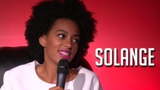 Does Solange think Nas is better than Jayz [upl. by Loferski]