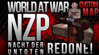 NZP Nacht der Untoten 2  REDONE wPerks PackaPunch Wunderwaffe ETC [upl. by Doxia]