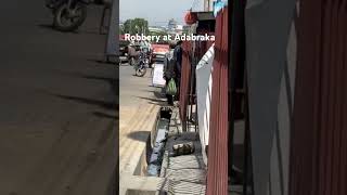 A typical broad day Robbery in Ghana [upl. by London]