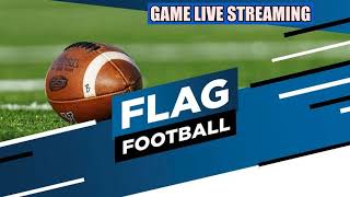 Pinecrest Academy Cadence vs Foothill  2024 High School Girls Flag Football  LIVE [upl. by Yelnikcm]